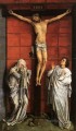 Christus en la Cruz con María y San Juan Rogier van der Weyden